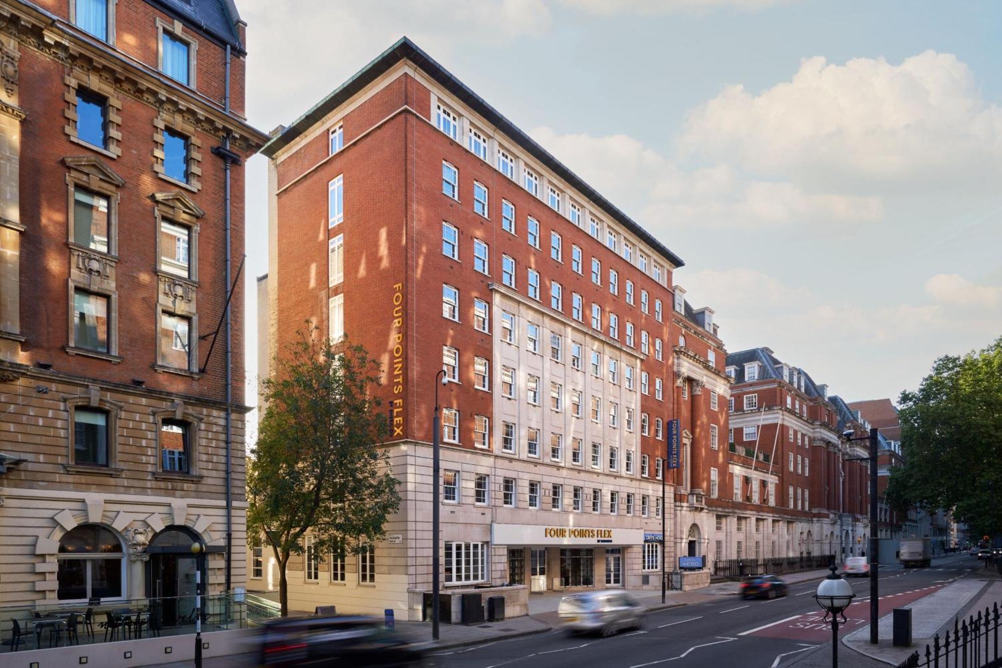 Four Points Express By Sheraton London Euston Exterior photo